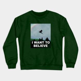 Leprechaun - Believe Crewneck Sweatshirt